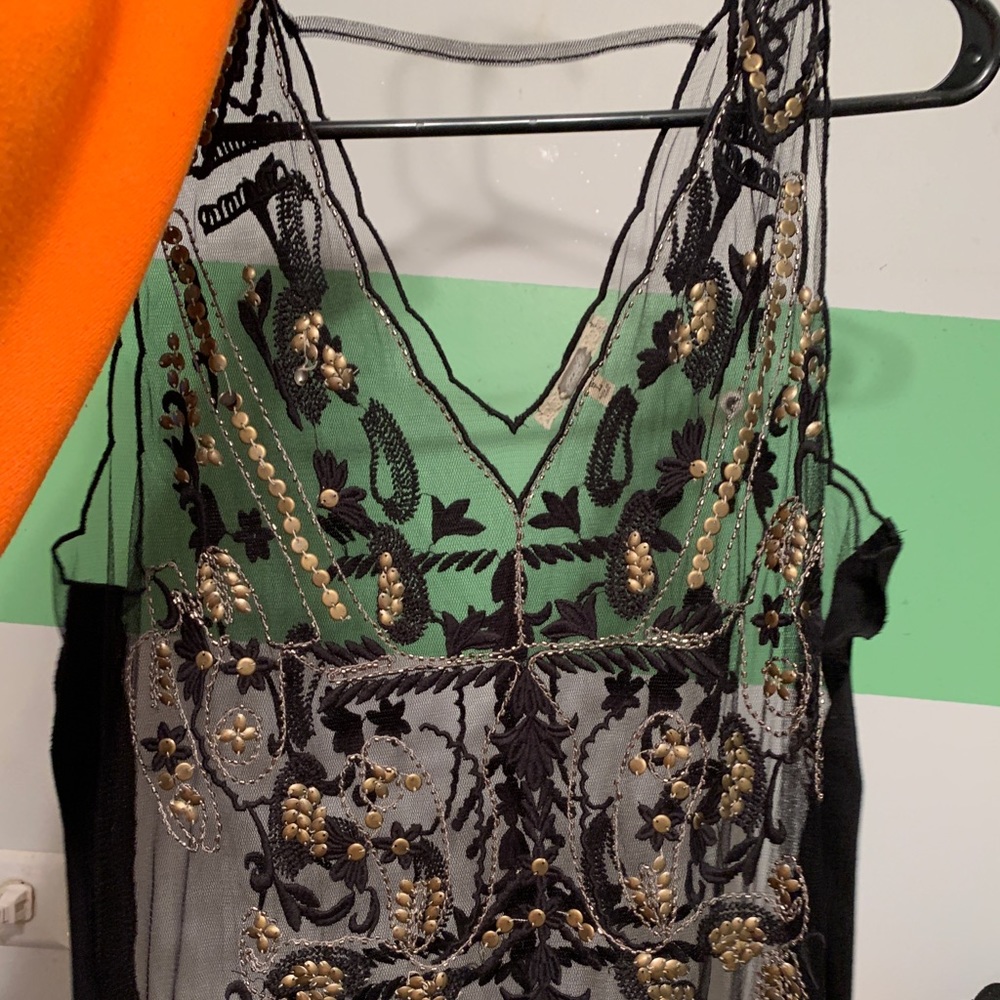 See through tank top